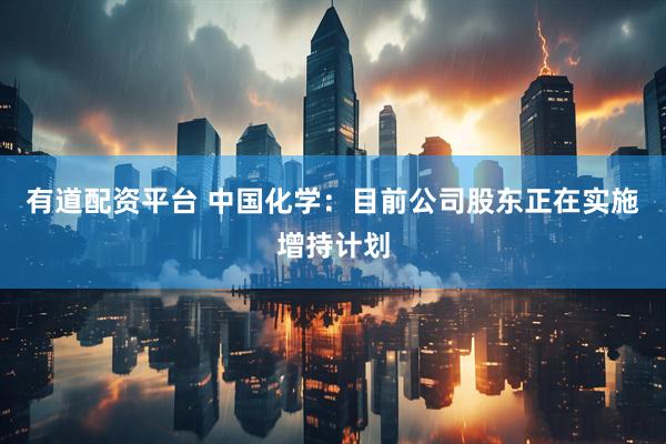 有道配资平台 中国化学：目前公司股东正在实施增持计划