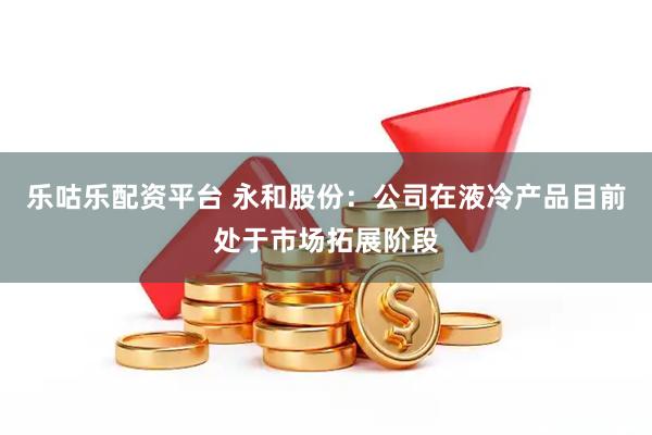 乐咕乐配资平台 永和股份：公司在液冷产品目前处于市场拓展阶段